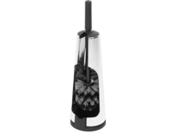 Suporte com Piaçaba BRABANTIA 414640 Inox (Brilhante - 1,25 kg - 12,5 x 12,5 x 43 cm - Garantia: 10 Anos)