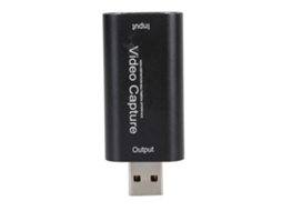 Aetheria cartão de Captura de Vídeo e Áudio Usb 2.0 High Definition Multimedia Interface 1080p 30hz para Gravção e Transmissão