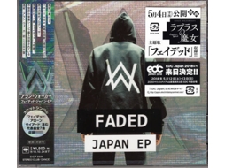CD Alan Walker  - Faded Japan EP (1CDs)