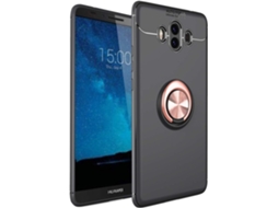 Capa Fólio Protetores Tipo para Huawei Mate10 HONGWE. Anti-Choque Preto