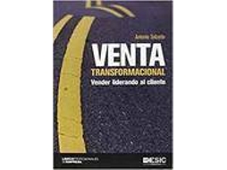 Livro Venta Transformacional Vender Liderando Al Cliente de Salcedo Antonio (Espanhol)