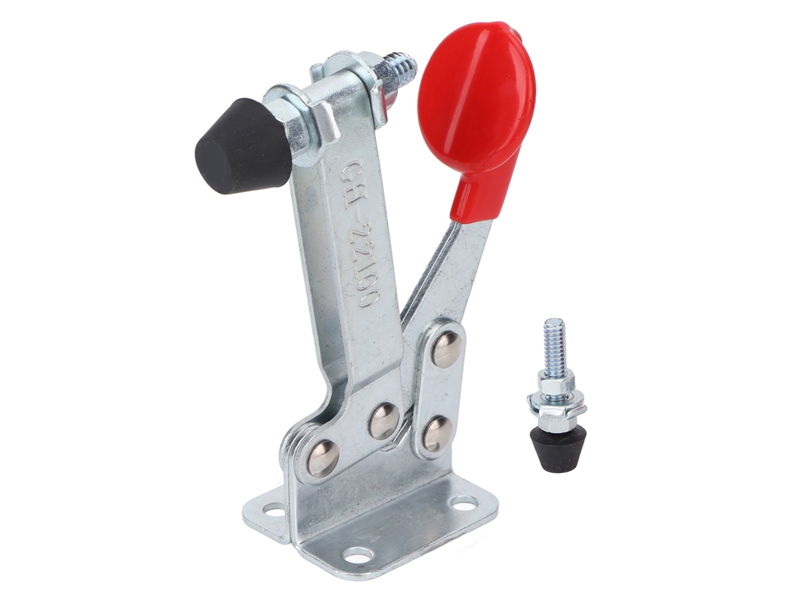 Clamp Toggle Horizontal de Alta Resistência para Marcenaria S/MARCA