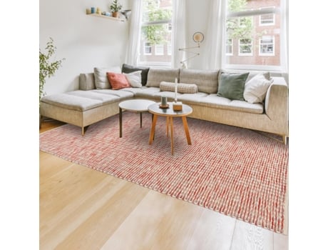 Tapete de Sala GRAIN Vermelho 250x350