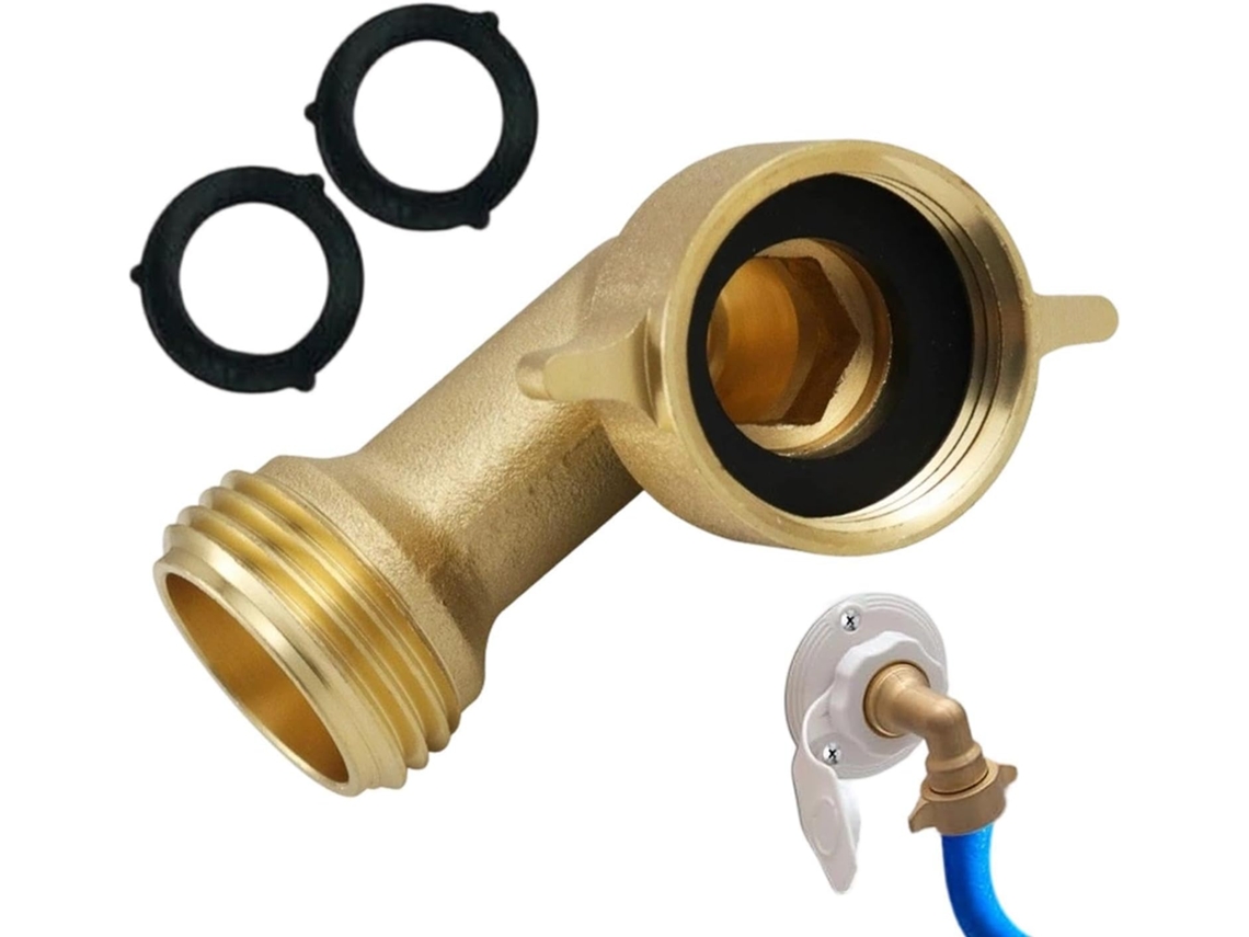 Adaptador Para Mangueira De Reservatório Água | Conector Encaixe Tubo 3/4 Polegadas Válvula