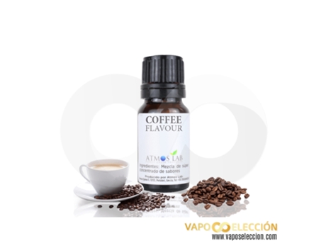 Aroma Coffee 10Ml Produto Sem Nicotina ATMOS LAB AROMAS
