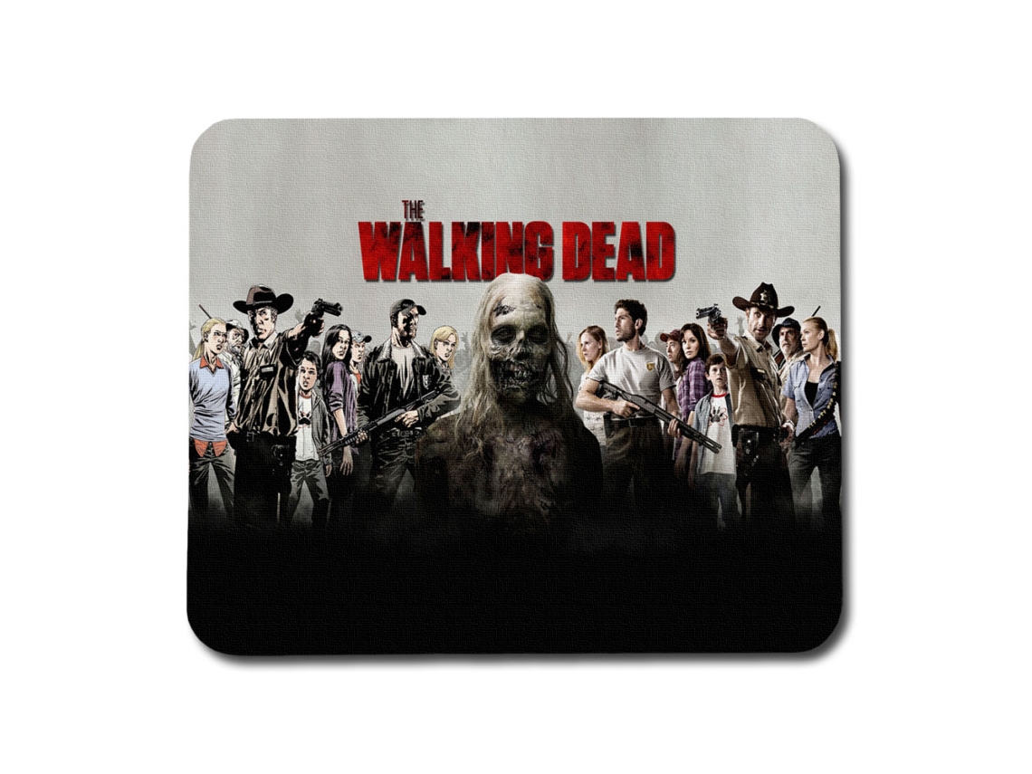 Mousepad De The Walking Dead Brilvibera