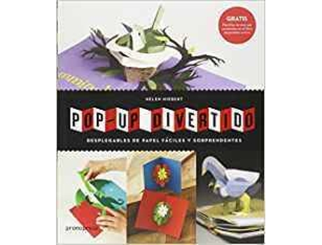 Livro Pop Up Divertido Desplegables De Papel Faciles Y Sorprendent de Hiebert Helen (Inglês)