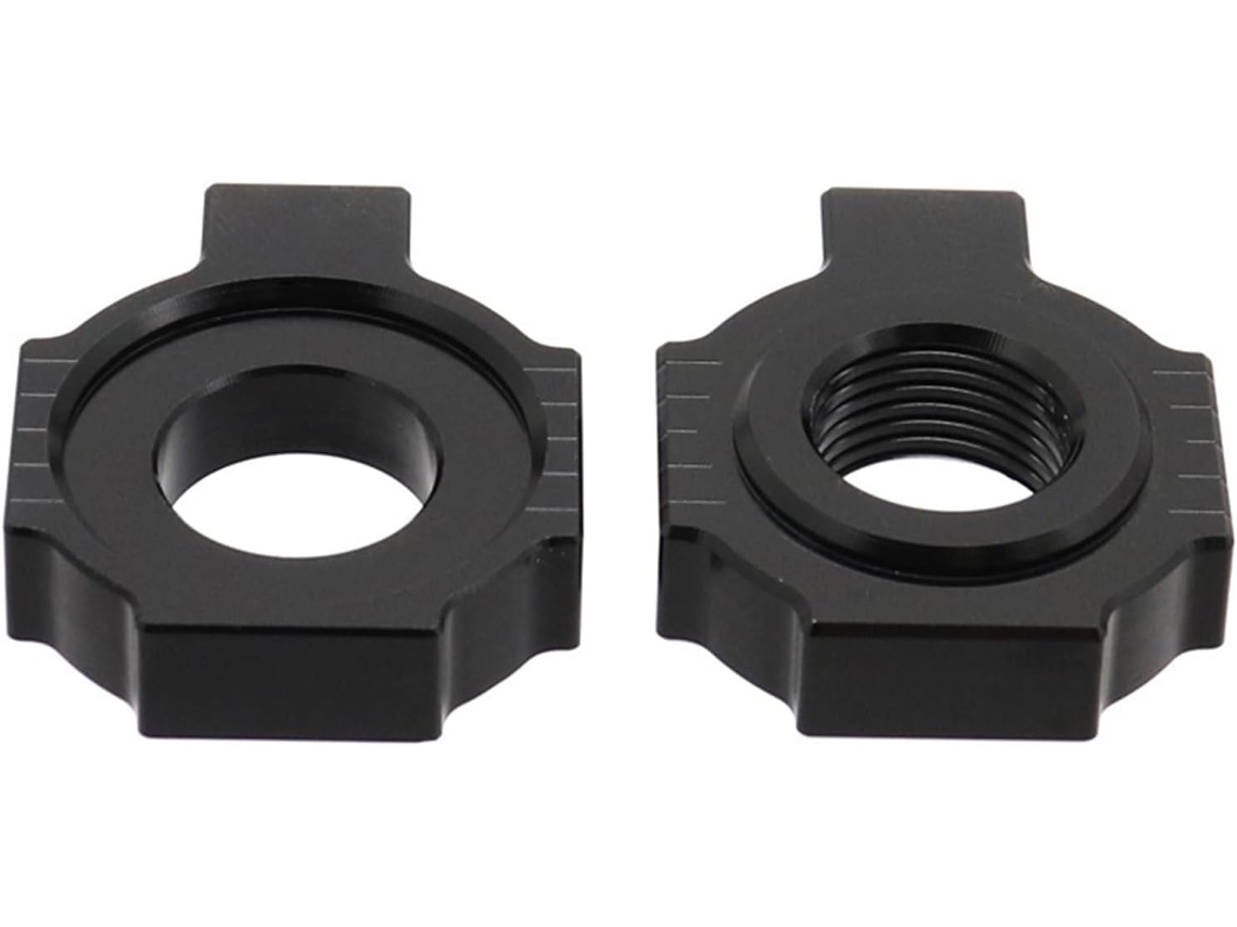 Guias de Ajuste da Corrente Tensor do Bloco Eixo Adequado Motocicleta Mxc Regulador Deslizante Esses Blocos