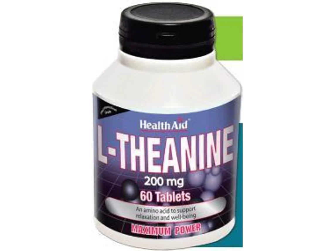 Health Aid L-teanina 200 Mg 60 Comp..