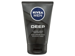 Nivea Men Intense Sabonete Facial E Para Barba 100 Ml/3,4 Oz