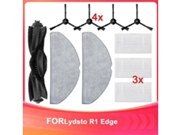 Compatível Com Acessórios R1 Edge, Filtro Hepa, Esfregão, Escova Lateral E Peças De Reposição._ozo