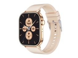 Smartwatch Qx17 Gps Bússola 100 Contatos Senha Blockio Bestvite (amarelo)