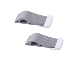 2Pcs Rolhas de Porta ALLINLESS