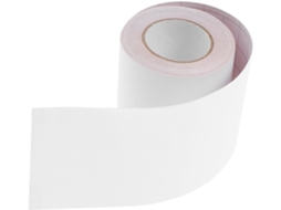 Adesivo De Parede Autoadesivo Em Pvc Branco Para Proteção De Paredes | Borda Decorativa