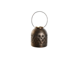 Castiçais Dkd Home Decor Bronze Dourado Alumínio 22 X 22 X 24 Cm