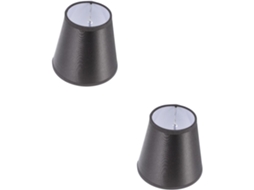 Conjunto De 2 Elegantes Cúpulas Para Luminárias Decorativas De Mesa E Parede.