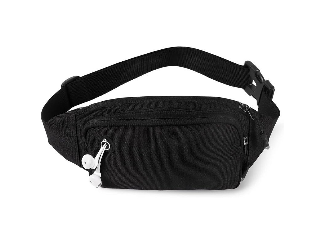 2026 bolsa de Cintura Impermeável para Mulheres e Homens com Porta para Fones de Ouvido Moda Esportiva Cinta Pequena