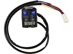 Conjunto de 2 Adesivos Laterais de Proteção Automotiva À Prova D'água em Fibra de Carbono Abs para SFUSHOS