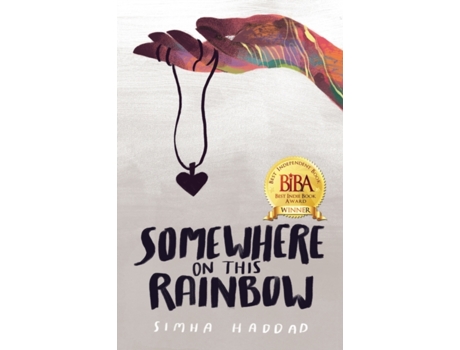 Livro Somewhere on This Rainbow Simha Haddad (Inglês)