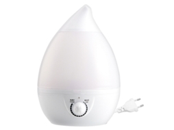 Umidificador de ar com aromas, luzes coloridas e grande nebulização, 2.6l para casa, hotel e escritório LAXISCREED