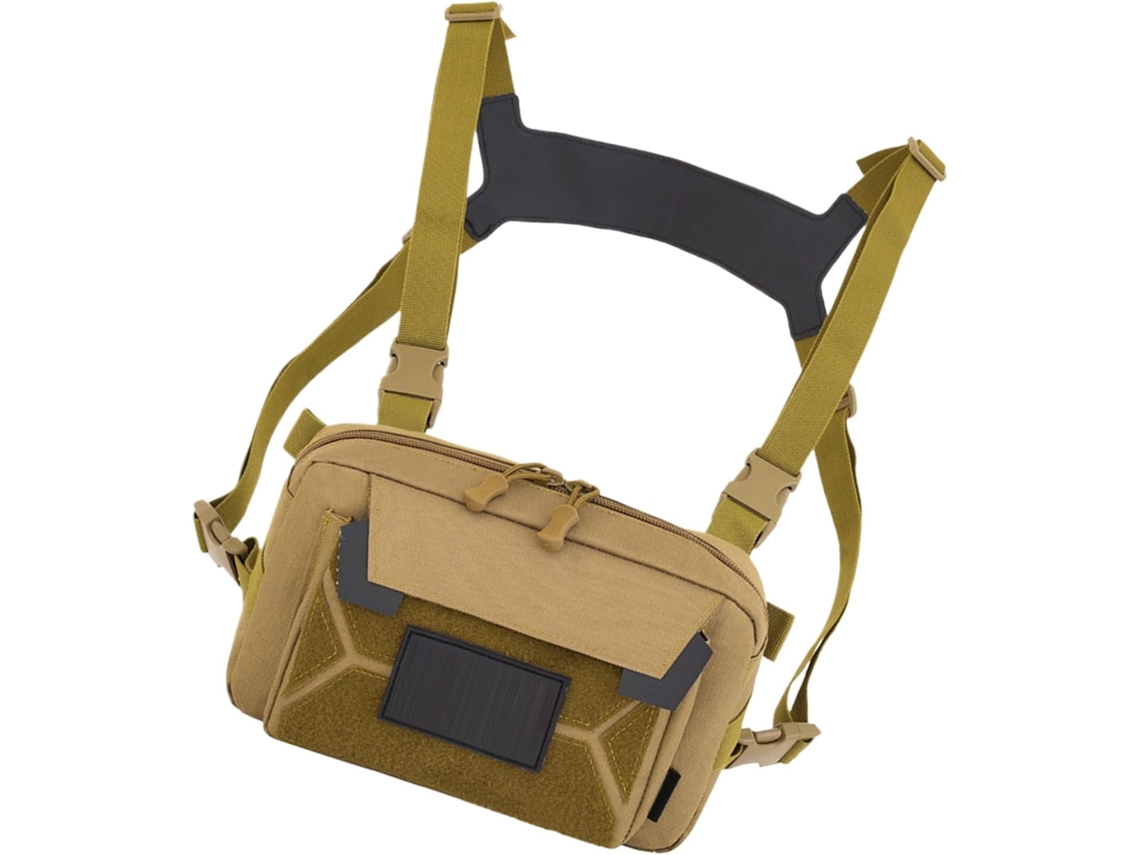 Mochila Peitoral Masculina | Jaqueta Esportiva Para Equitação E Ciclismo | Bolsa Leve Antifurto Gokoco