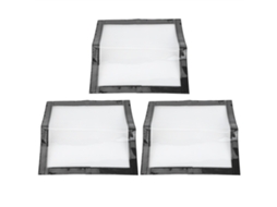 Conjunto de 3 capas de proteção para anzol de pesca PVC envoltorios para iscas acessórios de pesca S/MARCA