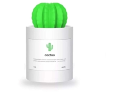 Mini Umidificador Umidificador De Ar Portátil Cactus Usb Cool Mist De 280 Ml Operação Ultrassilenciosa Para Quarto Escritório Casa Ioga Yizhood
