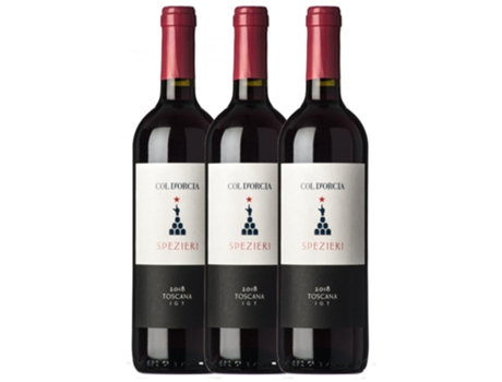 Vinho COL D'ORCIA Col D'Orcia Spezieri Toscana (0.75 L - 3 unidades)