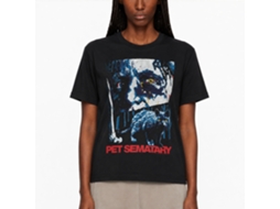 Rockinstone Pet Sematary Movie Cover Cover Black Adult T-shirt Size:xxl