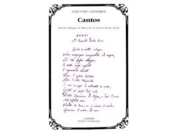 Livro Cantos de Giacomo Leopardi (Espanhol)