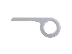 Protetor de Corrente para 381/385 44-48T Prateadohebie