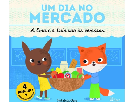 Livro Um Dia no Mercado de VVAA (Português)