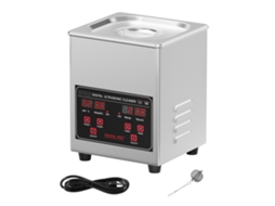 Máquina De Limpeza Ultrassônica 1,3l 40khz 60w Com Aquecimento E Temporizador Tekmaquinas