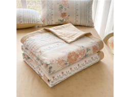 Colcha Acolchoada Fansu 3 5 Tog Capa de Cama Manta para Ar Condicionado Enchimento Algodão Sofá com Estampa Fl