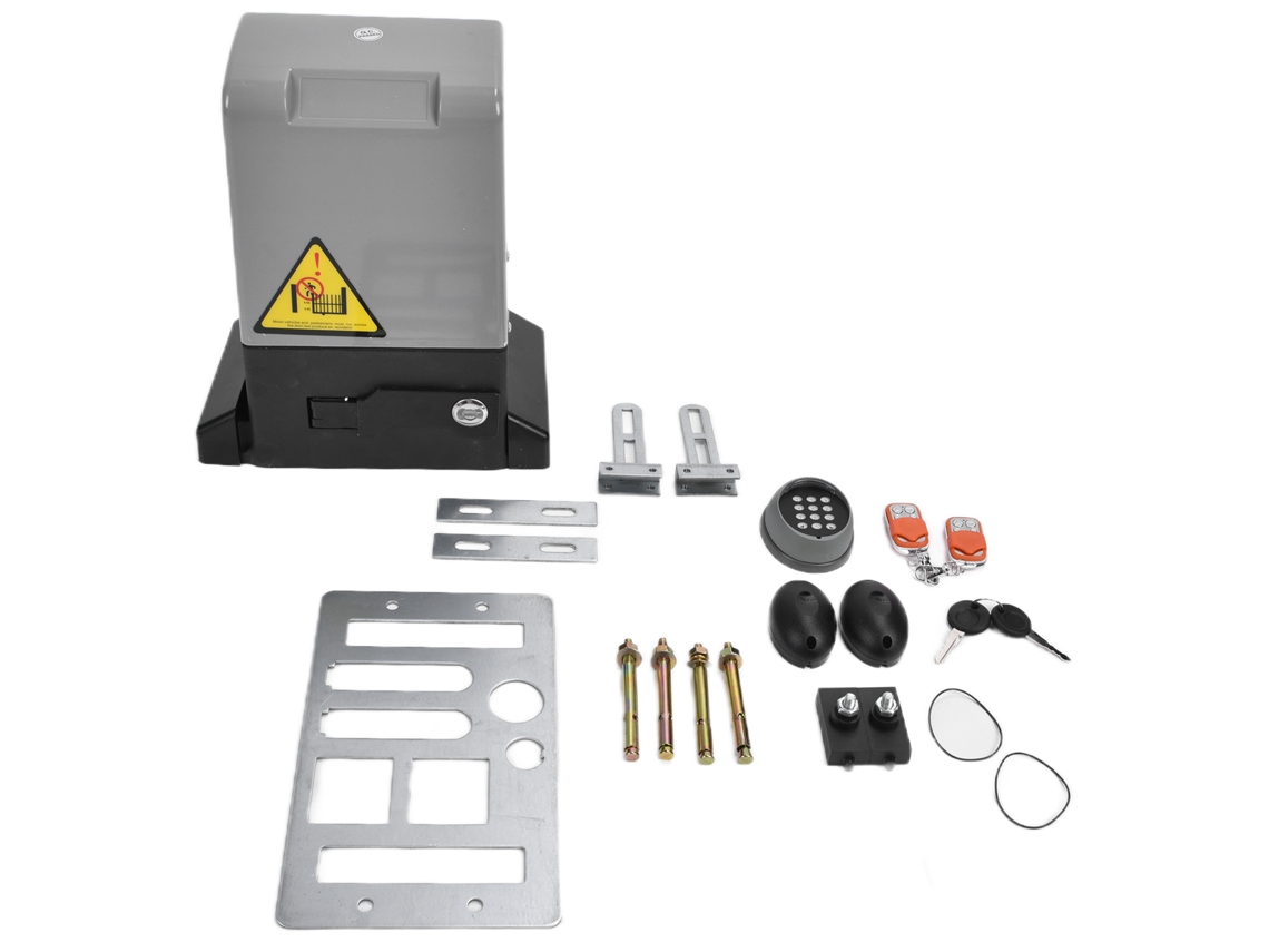 Laxiscreed Operador De Porta De Correr Inteligente 370w, Capacidade De 800kg Para Portas Pesadas