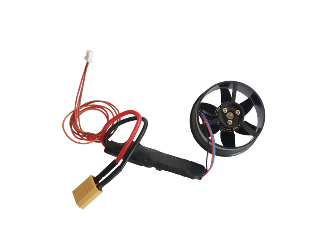 Cwbls30 Combo de Motor Edf Brushless de 30 Mm Cw/ccw com Esc Brushless de 7 a para Micro Aeromodelos. MDUG