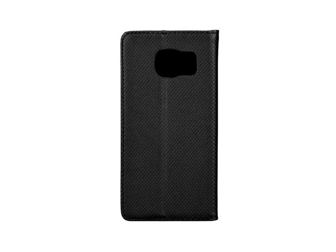 Capa De Livro Smart Magnet Para Huawei P Smart 2021 Capa De Proteção Preta
