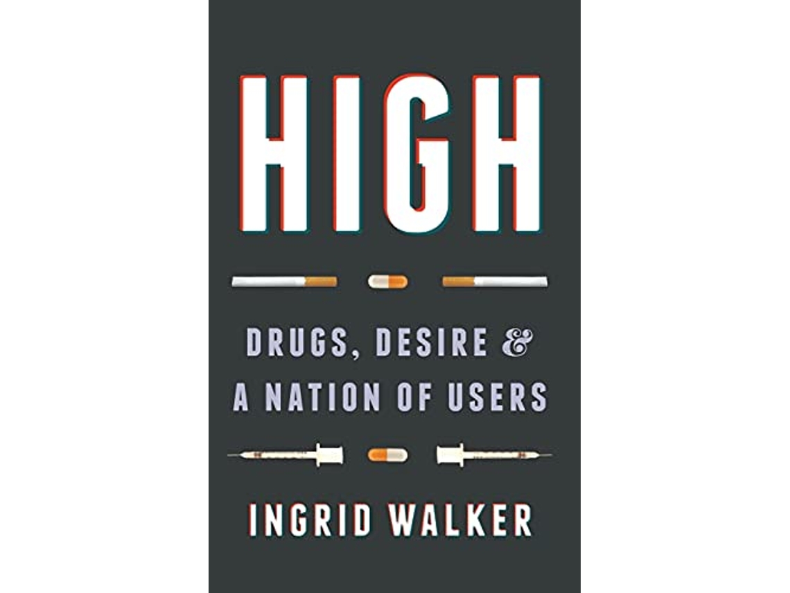 Livro High de Ingrid Walker (Inglês - Capa Dura)