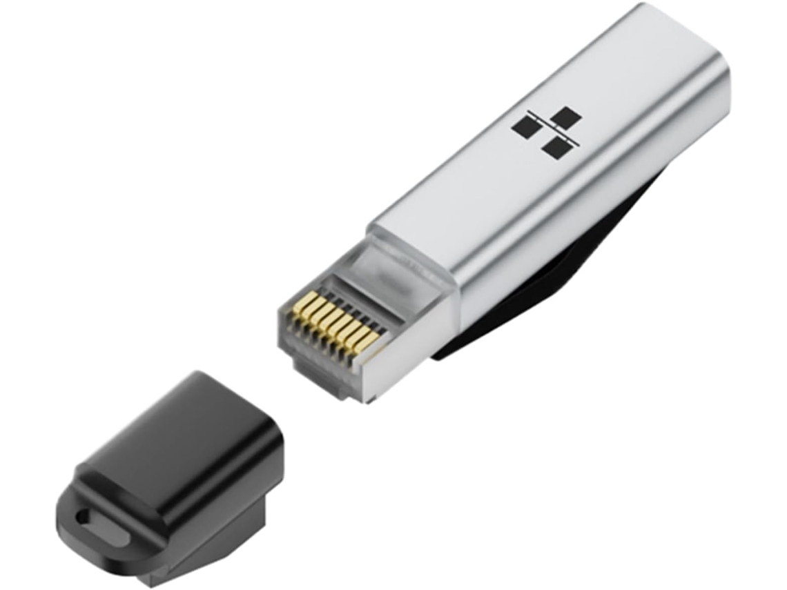 Usb Para Ethernet De Alta Velocidade Conexão E Transmissão Dados