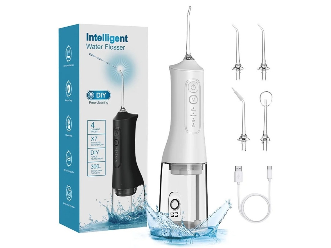Irrigador Oral Portátil Yizhood L6 Branco