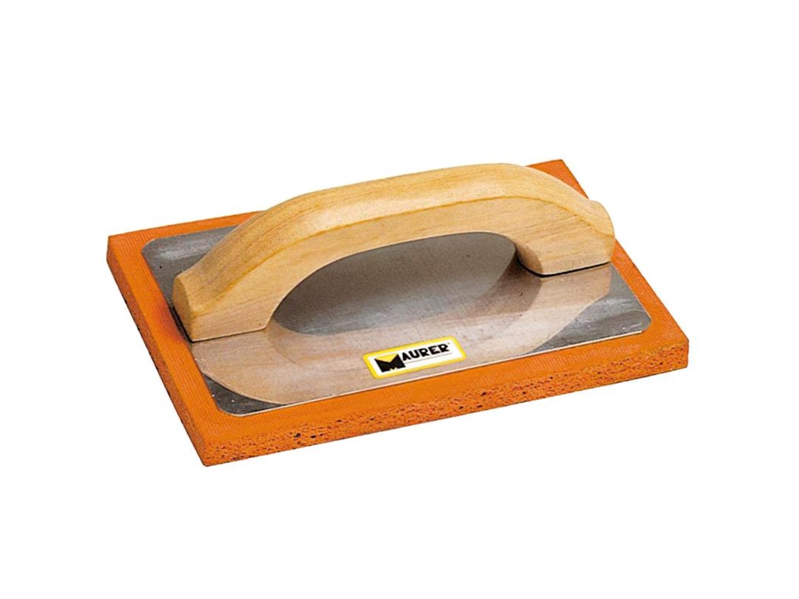 Talocha aluminio con espuma naranja 14x21cm