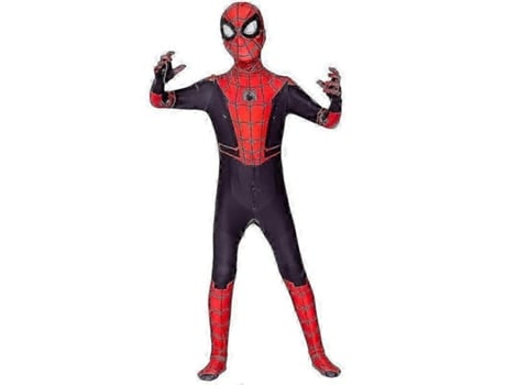 Homem-Aranha Traje Adulto Crianças Festa Traje Fantasia Marveluyt