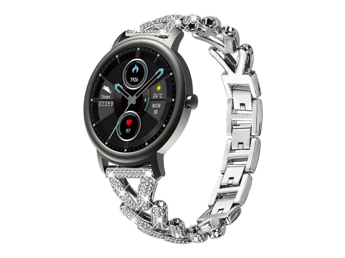 Pulseira De Relógio De Metal Com Diamante Pequeno Xdfind