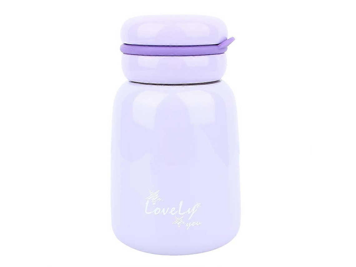 Garrafa Térmica De Aço Inoxidável Na Cor Macaron, Com Capacidade Para 304 Ml E 240 Ml, Com Alça De Silicone, Um Lindo Copo Para Água.