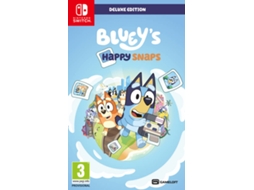Pré-venda Jogo Nintendo Switch Bluey´S Happy Snaps Deluxe Edition