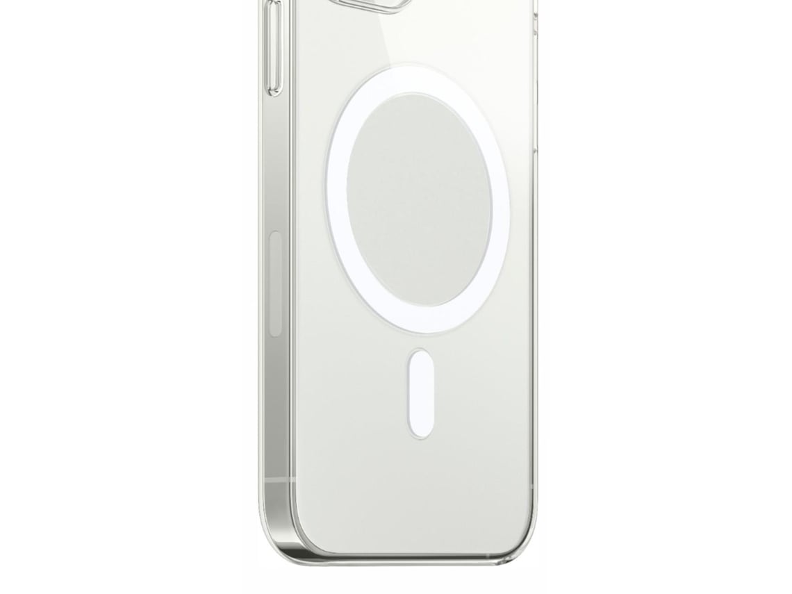 Capa Magsafe para iPhone 13 Mini SWISSTEN BACK-SWISS-MS-13MI Transparente