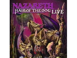 Vinil Nazareth  - Hair Of The Dog Live (1CDs)