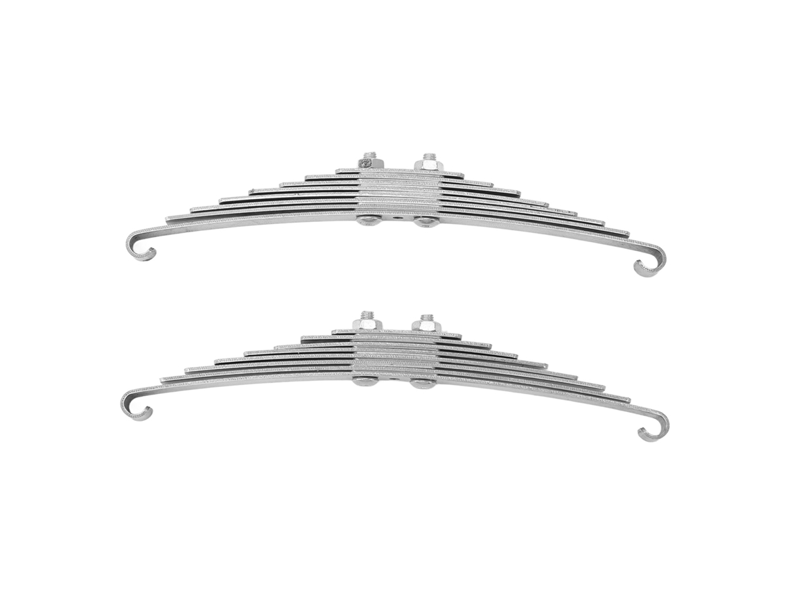 Placa De Suspensão Dianteira Rc Carro Aço Inox Tamiya 1/14