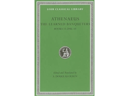 Livro The Learned Banqueters de Athenaeus (Inglês - Capa Dura)