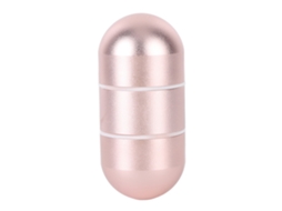 Roletinha Facial Pedra Vulcânica Absorve Óleo Reutilizável